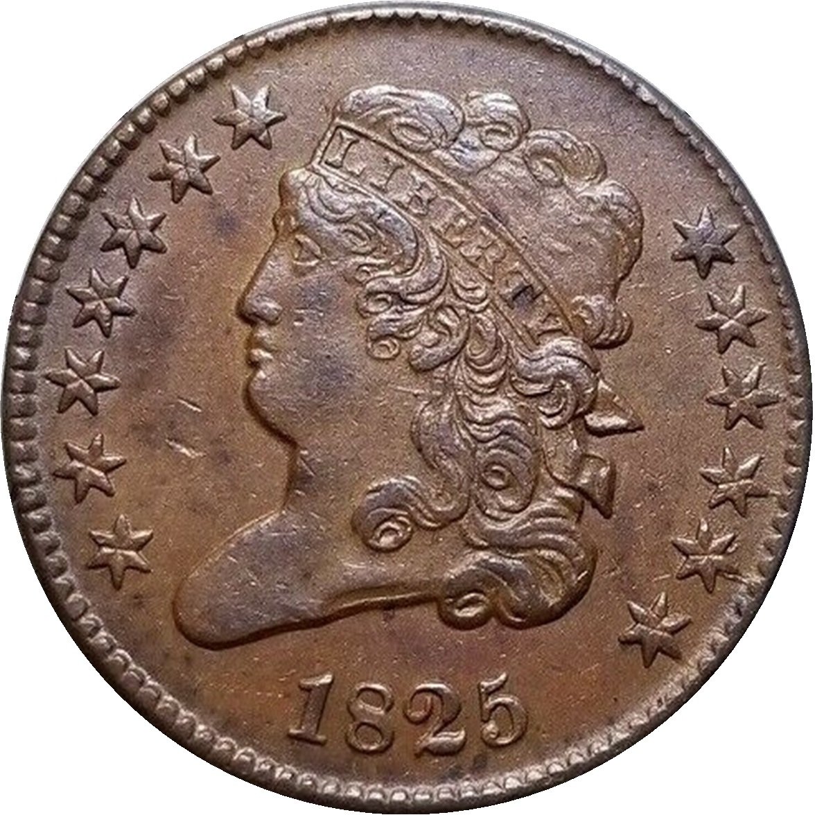 1825-1/2c-Classic-Head-Half-Cent-#2